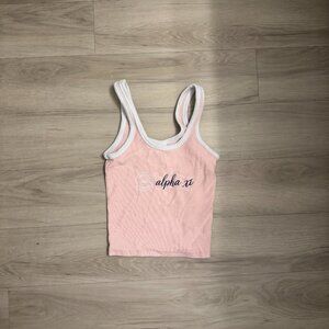 Alpha Xi Delta Sorority Tank Top